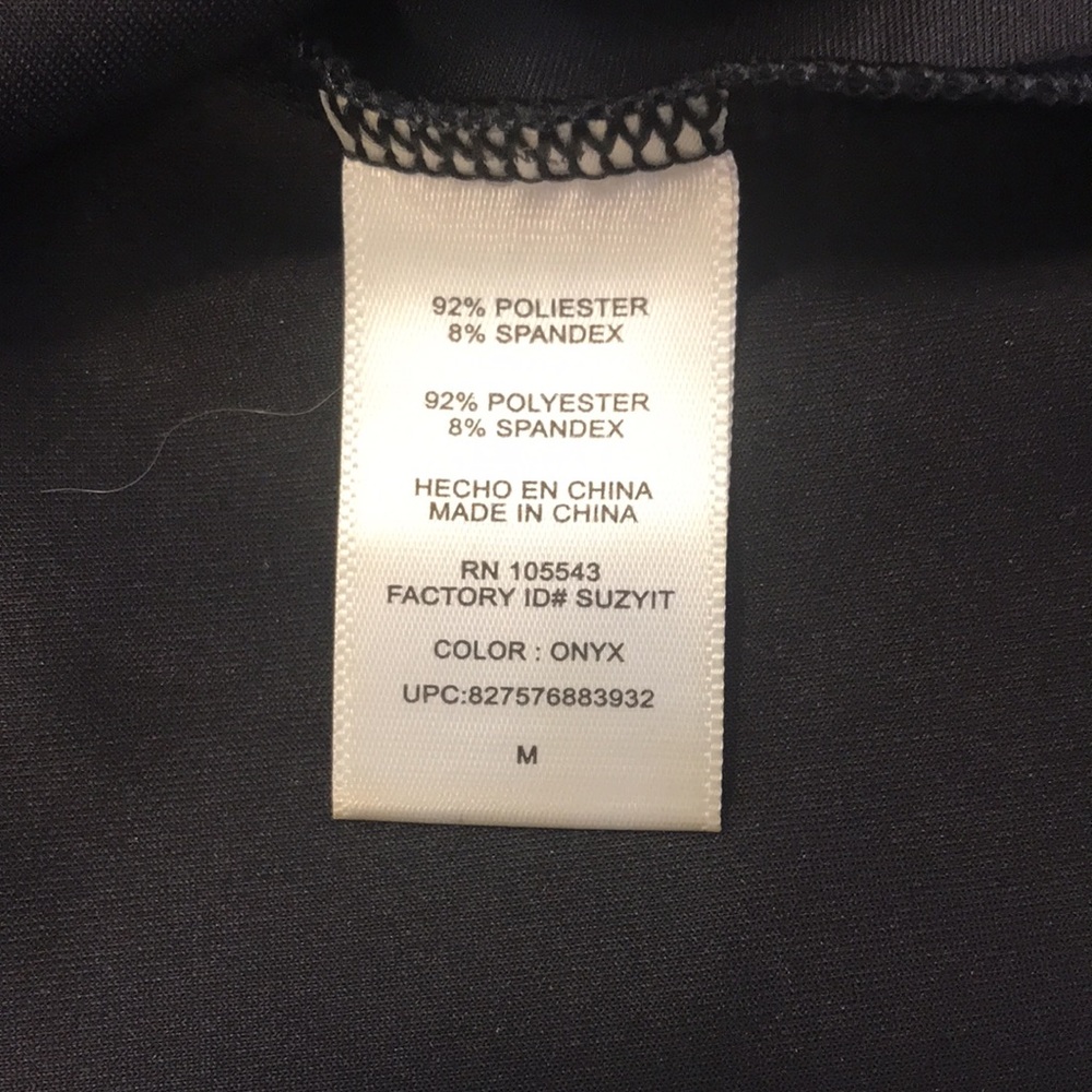 Daisy Fuentes dress. Black.  Size- Medium.    NWT! - Picture 5 of 8